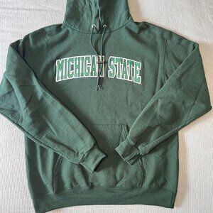 Champion Michigan State Spartans Hoodie Size Medium Men